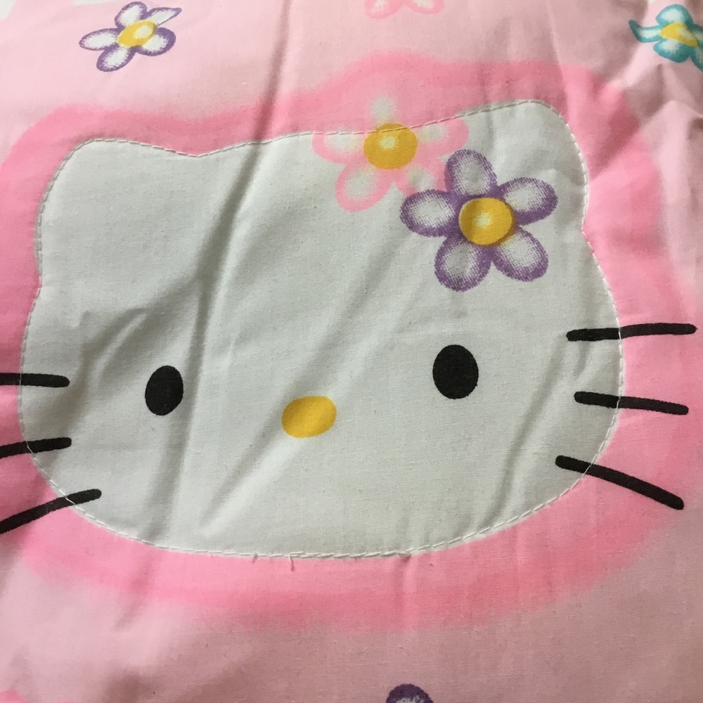 Hello Kitty Light Pink Decorative Square Pillow with Zipper - Picture 15 of 15